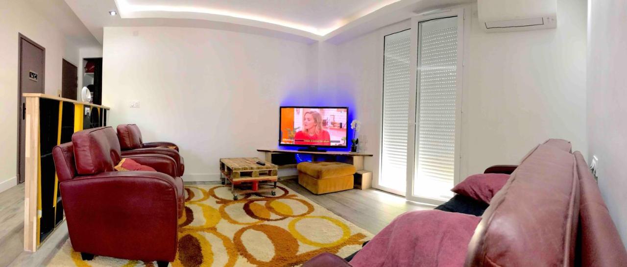 Ferienwohnung Visite Languedoc Roussillon Perpignan Exterior foto