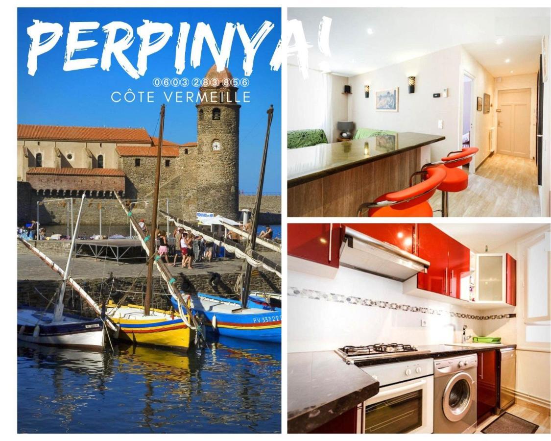 Ferienwohnung Visite Languedoc Roussillon Perpignan Exterior foto